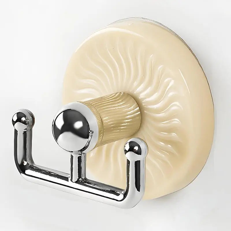 Heavy Duty Suction Cup Hook No Drill Wall Hangers Bathroom Kitchen Zpaxo Beige