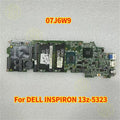 07J6W9 7J6W9 Dell INSPIRON 13z-5323 Laptop Motherboard I5-3317U DDR3