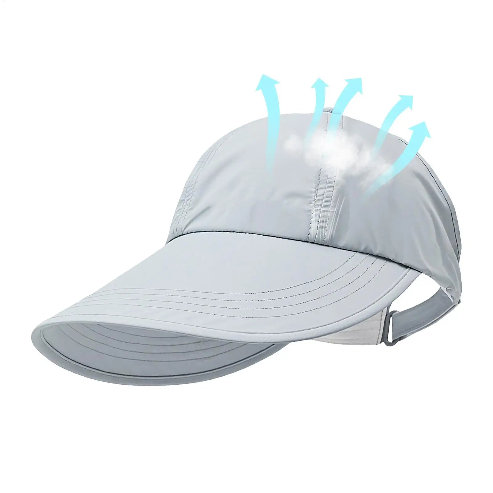 Wide Brim UV Sun Hat – Breathable Adjustable Unisex Beach Cap Wide Brim Sun Hat Zpaxo