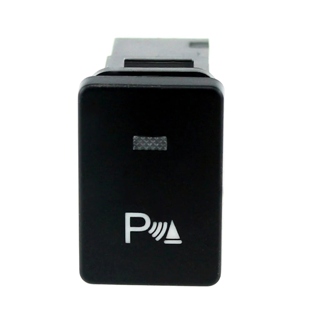 Parking Switch Button 12V Car Switch Parking Pattern Button with Cable Auto Accessories for Toyota Camry Yaris Highlander Zpaxo