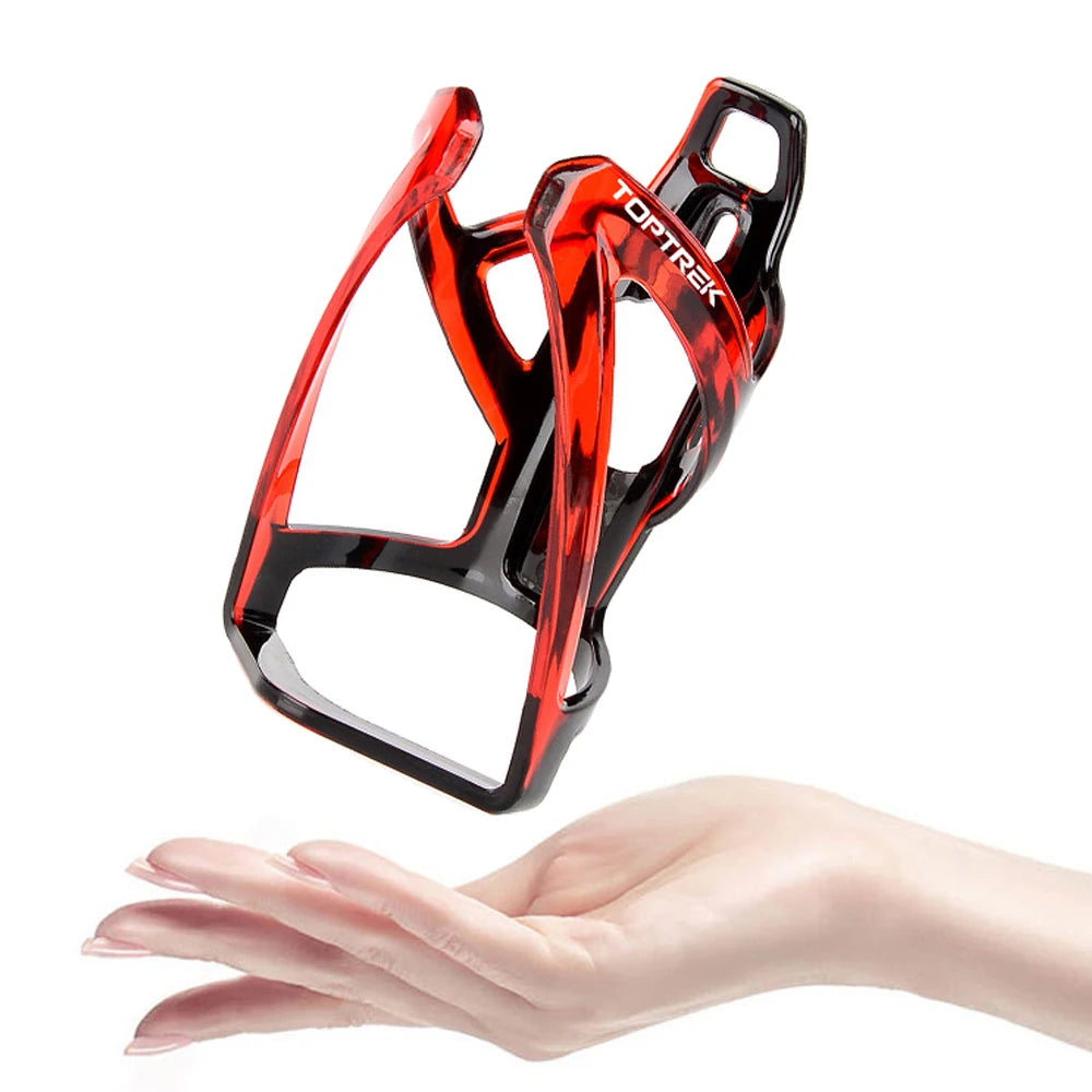 Toptrek Bicycle Bottle Holder MTB Accessorie Bottle Rack Road Bike Holder Lightweight Bottle Cage Durable Cycling Accessory Zpaxo