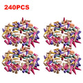 600- Odor Remover Incense Colorful Scented Cones Relief Fragrance Zpaxo 240PCS