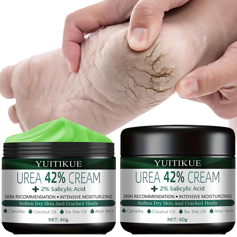 YUITIKUE 42% Urea Foot Cream with 2% Salicylic Acid – 60g Urea Foot Cream Zpaxo