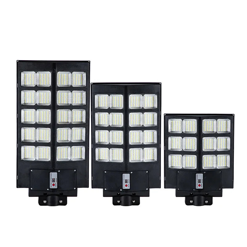 1000W LED Solar Lamp Wall Street Lights Bright Motion Sensor Outdoor Zpaxo
