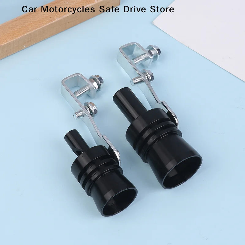 CM1Pcs Sound Simulator Car Turbo Whistle Exhaust Pipe Muffler Blow