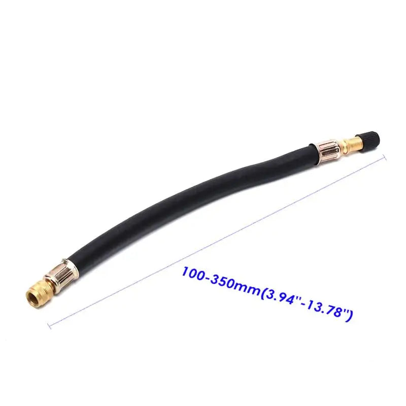 Flexible Tire Valve Stem Extension Tube – Car, Bike & Scooter