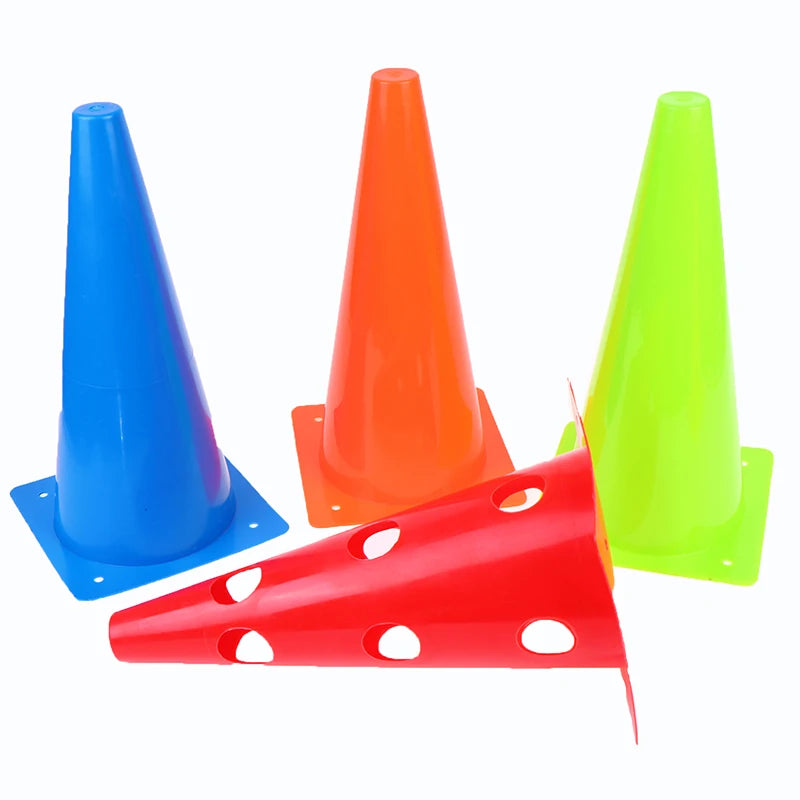 Barrier Football Road Flat Training Cone Perforated Sign Obstacles Zpaxo