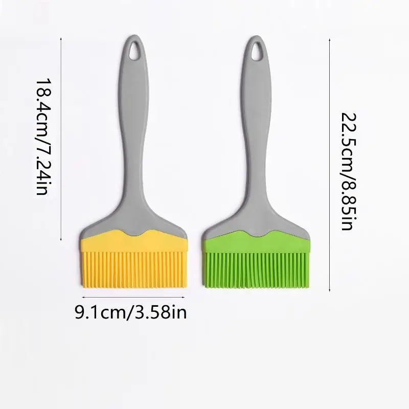 Large Silicone Basting Brush – 9CM Wide BBQ & Baking Brush