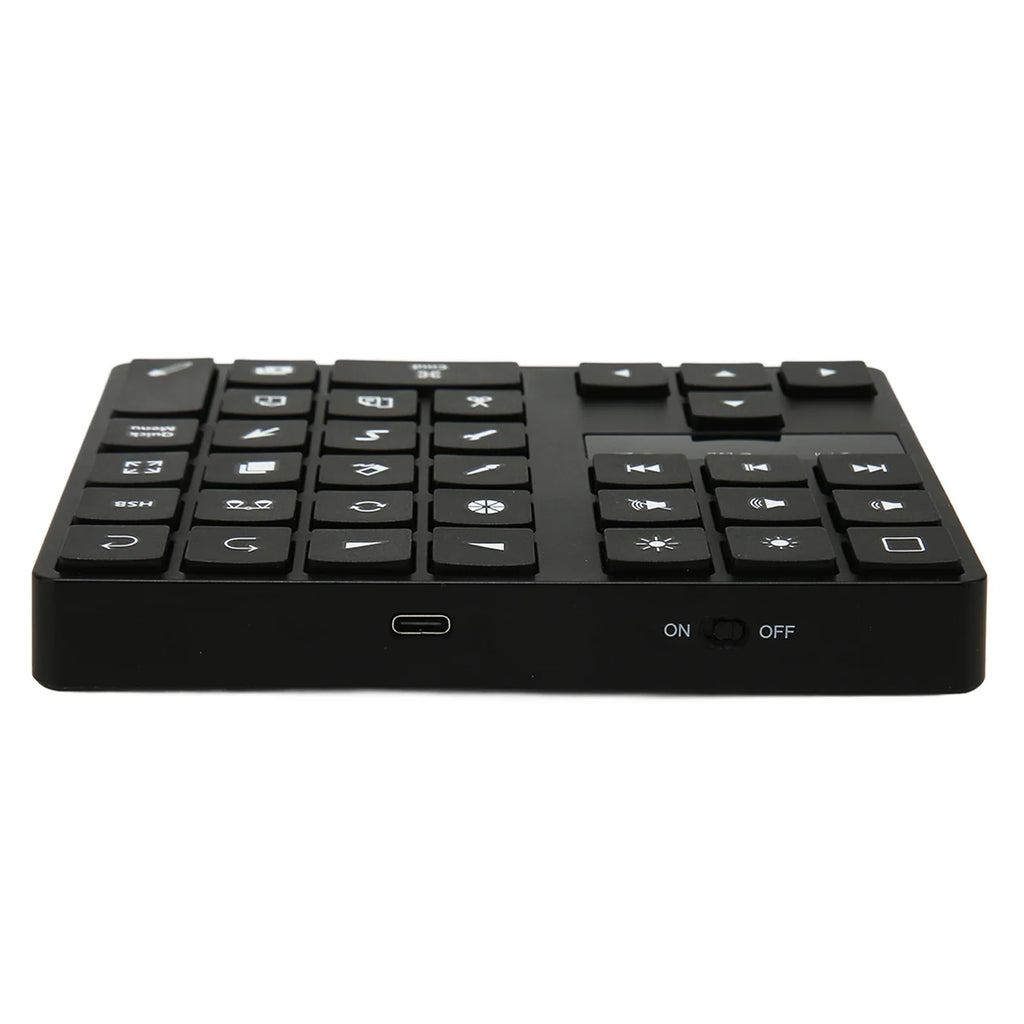 Drawing Keyboard Mini 35 Keys One Handed Ergonomic Shortcut IOS OS X Zpaxo