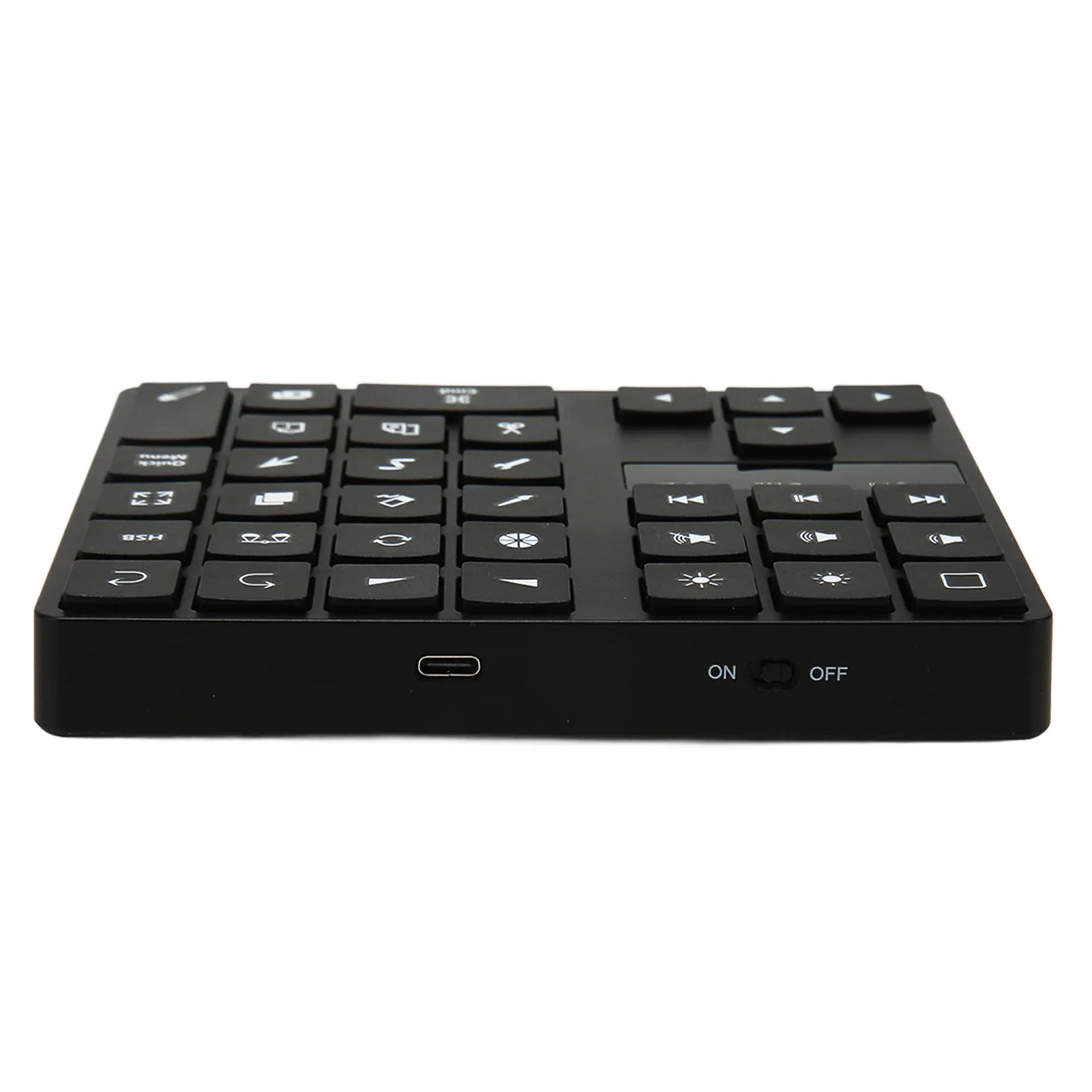 Drawing Keyboard Mini 35 Keys One Handed Ergonomic Shortcut IOS OS X Zpaxo