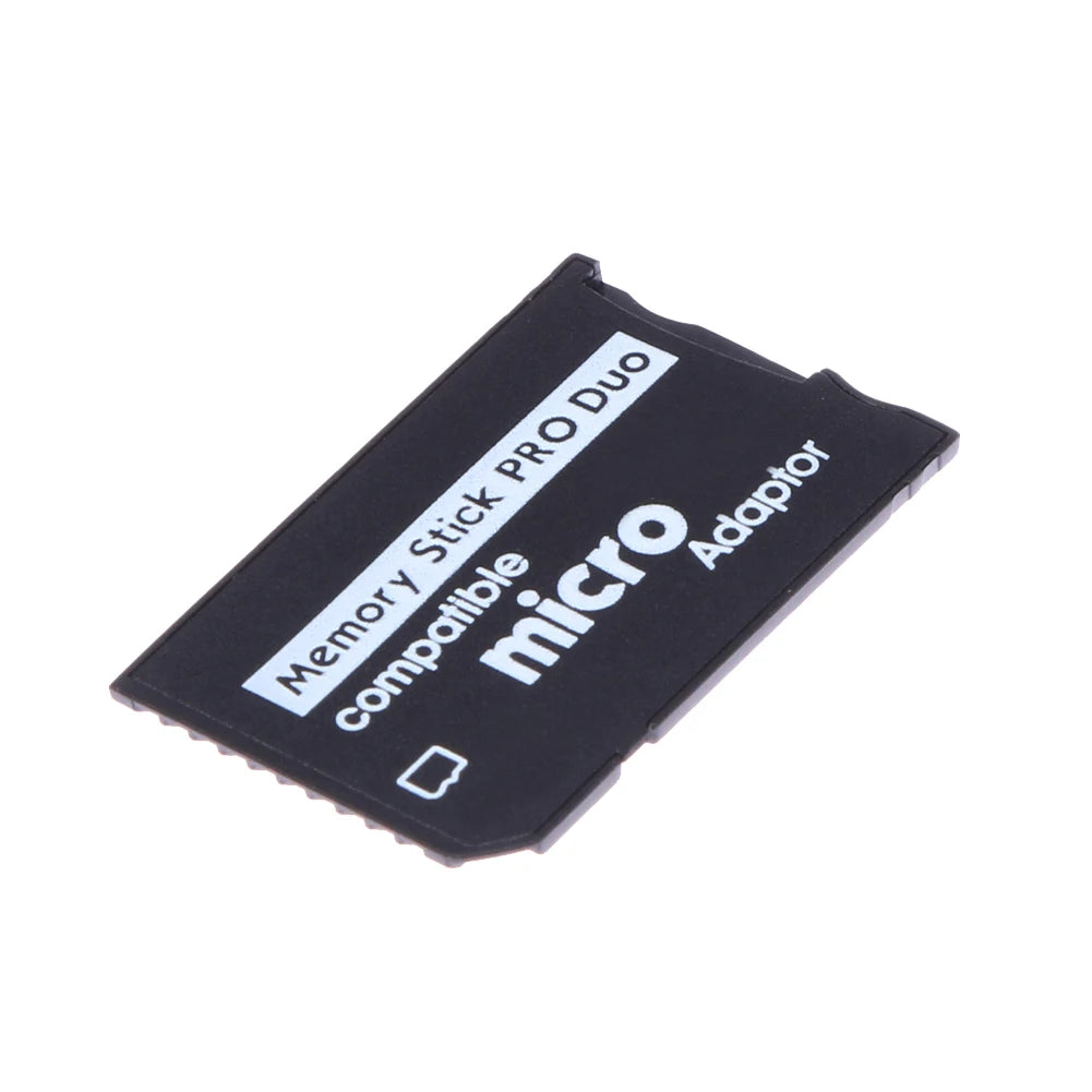 10- Duo TF MS Card Memory Stick Adapter Plug Play Mini Replacement Zpaxo