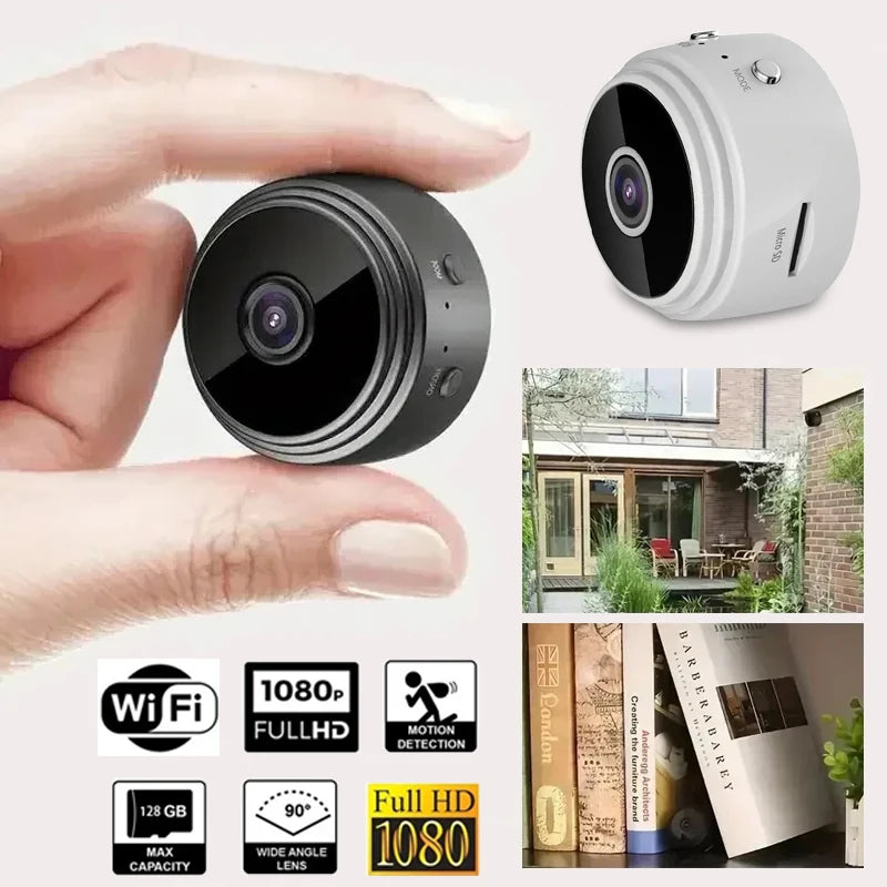 A9 Wifi Mini Camera HD Wireless Video Recorder Voice Security