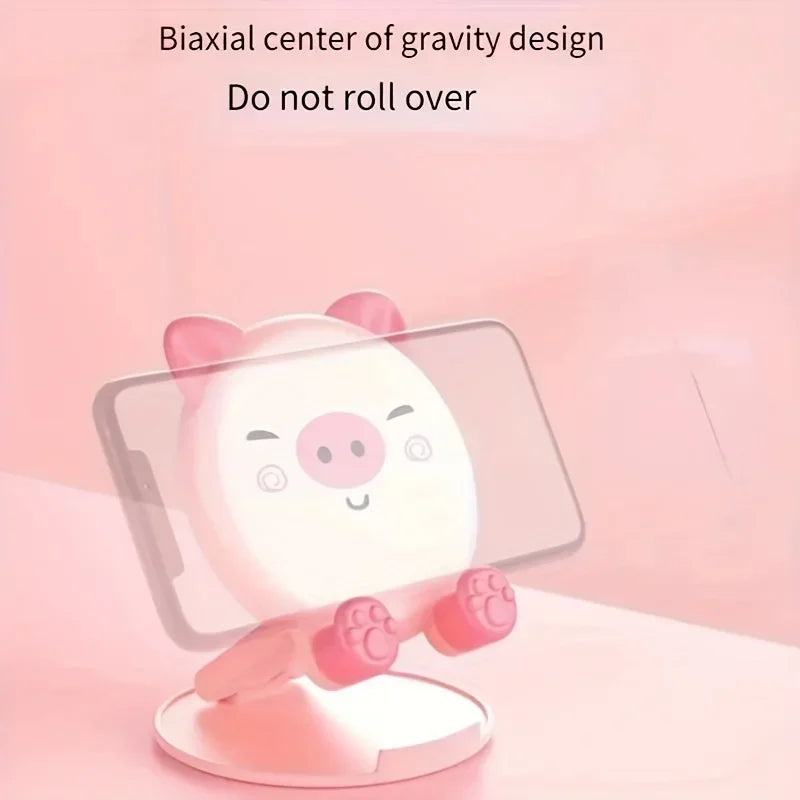 Nice Creative Portable Mobile Phone Stand Angle Adjustable Mobile Phone Holder Foldable Tablet Stand For All Mobile Phones Zpaxo