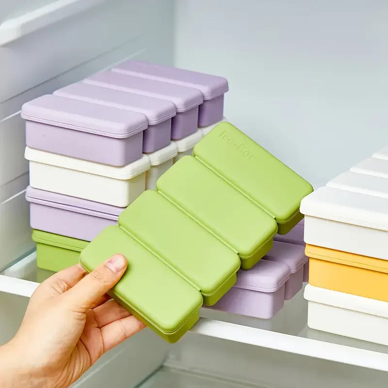 Summer Essentials: Silicone Ice Cube Tray - Bpa Not Included, Easy to Release, Suitable for Iced Drinks and Whiskey Zpaxo