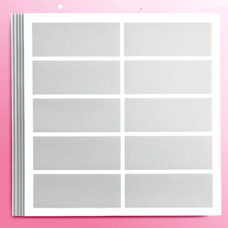 PVC Scratch-off Stickers Party Games Crafts Stationery Fun DIY