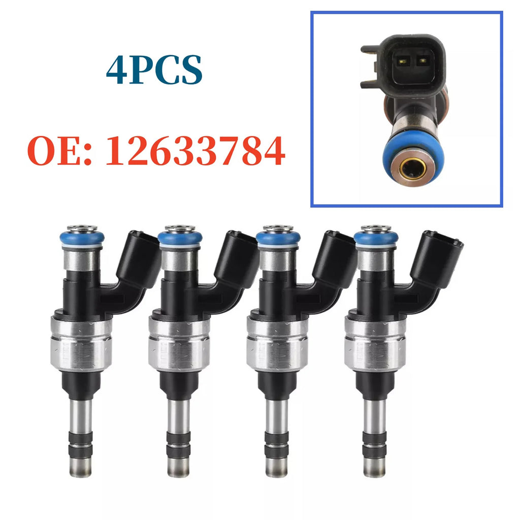 Fuel Injectors 12633784 Replace Buick Lacrosse Regal Verano Chevrolet
