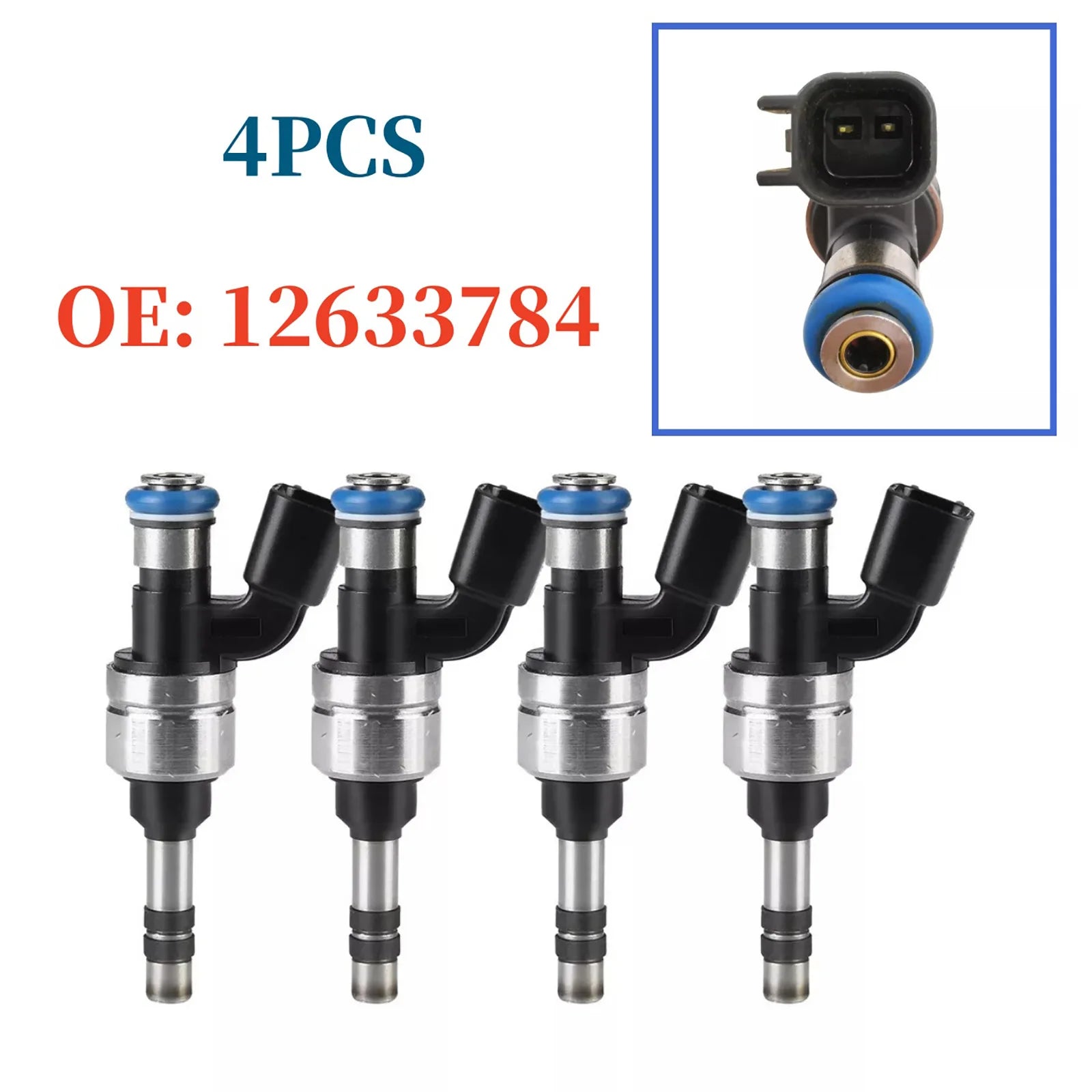 Fuel Injectors 12633784 Replace Buick Lacrosse Regal Verano Chevrolet
