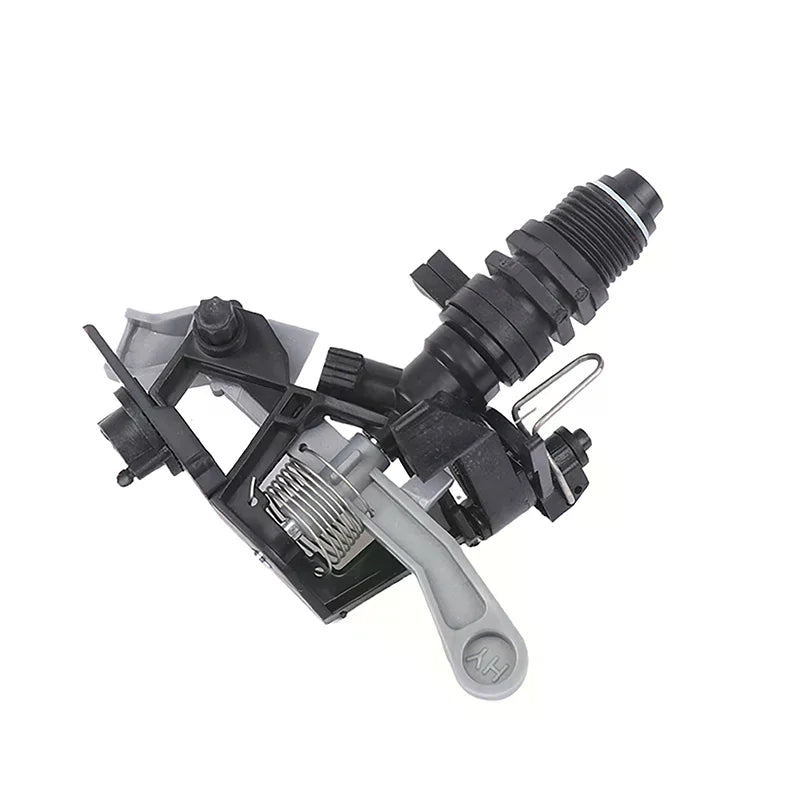 Agriculture Watering Nozzle Lawn Irrigation Watering 360 Degrees Rotary Jet 1/2"Adjustable Rocker Impact Sprinkler Garden Zpaxo