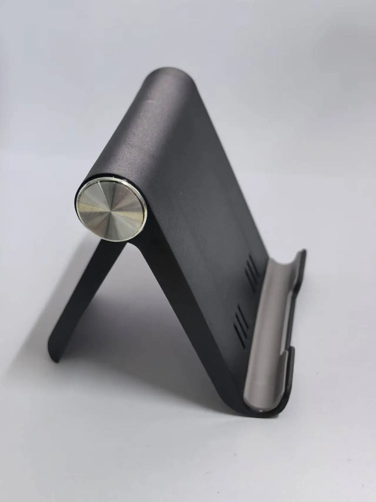Portable Foldable Phone Stand Sturdy ABS Material Universal Holder Zpaxo black-1pc