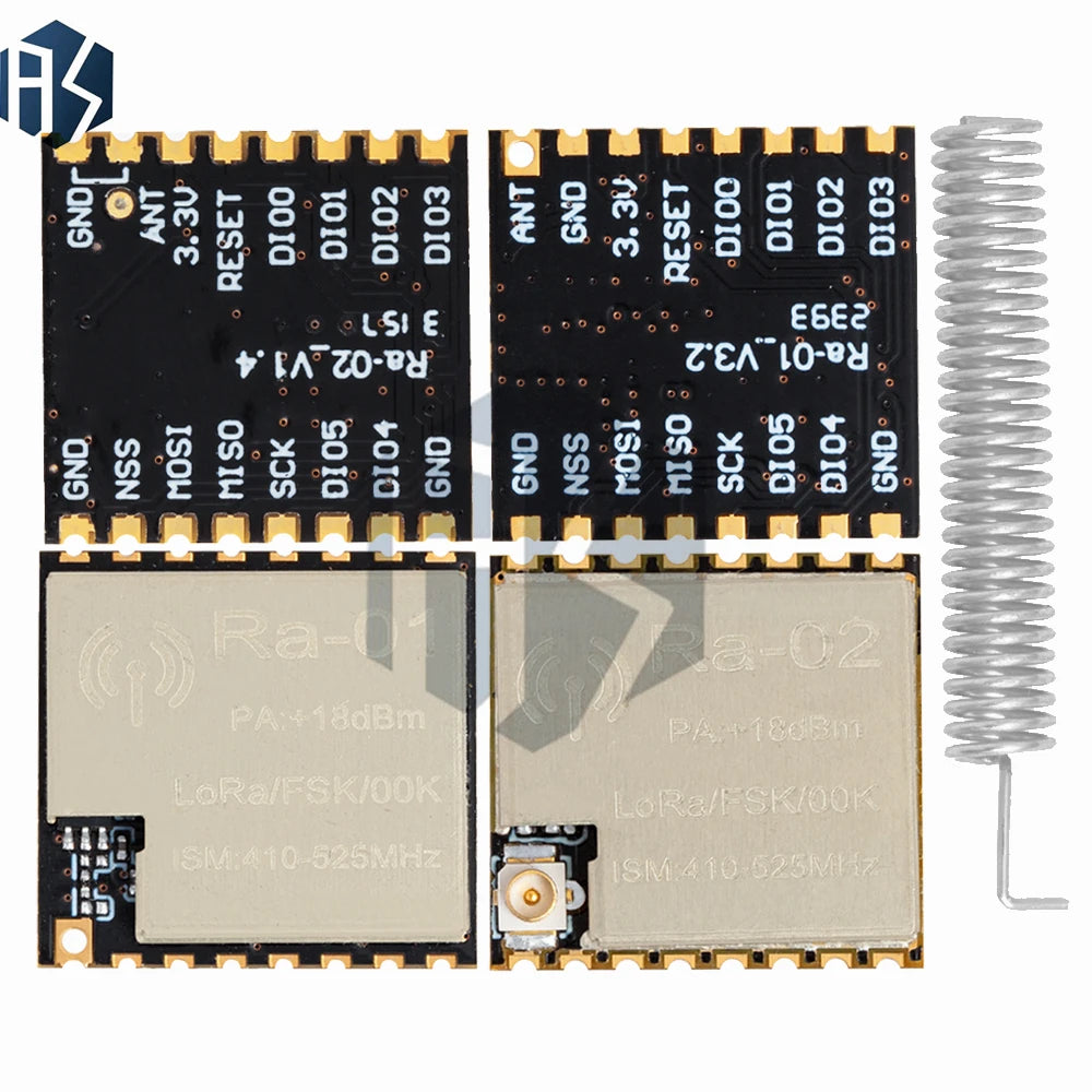 Ra-01 RA-02 Ra-01SC Lora SX1278 433Mhz Wireless Spread Spectrum Zpaxo