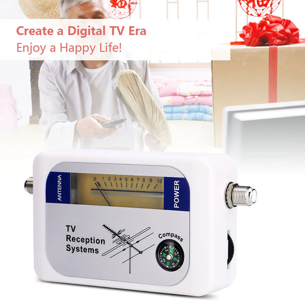 Antenna Signal Finder Mini Digital Aerial Terrestrial TV Strength