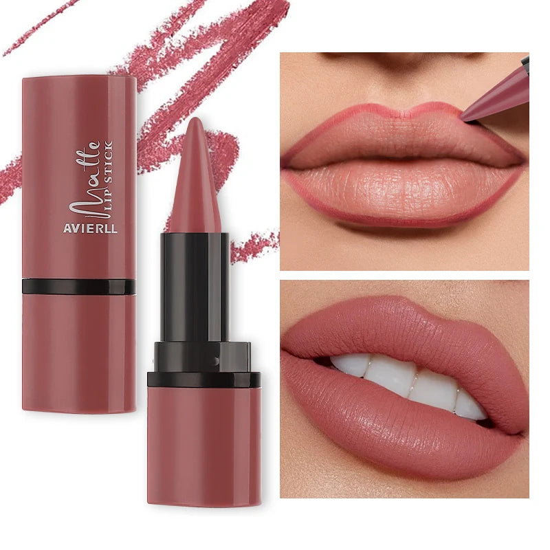 Matte Lipstick Pen Long Lasting Waterproof Moisturizing Smooth Lip Zpaxo