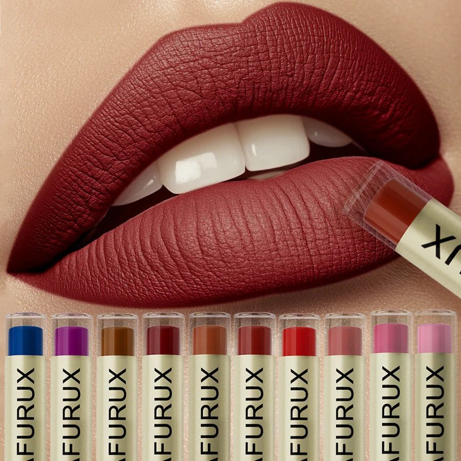 20 Colors Sexy Long Lasting Velvet Matte Lip Gloss Liquid Lipstick