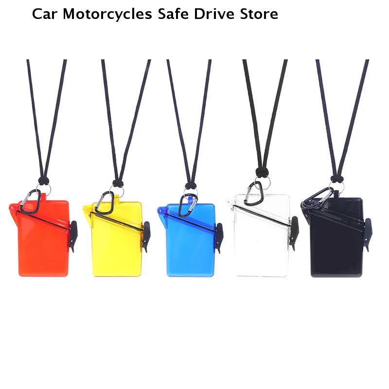 Portable Scuba Diving Kayaking Waterproof Box Gear Container Case
