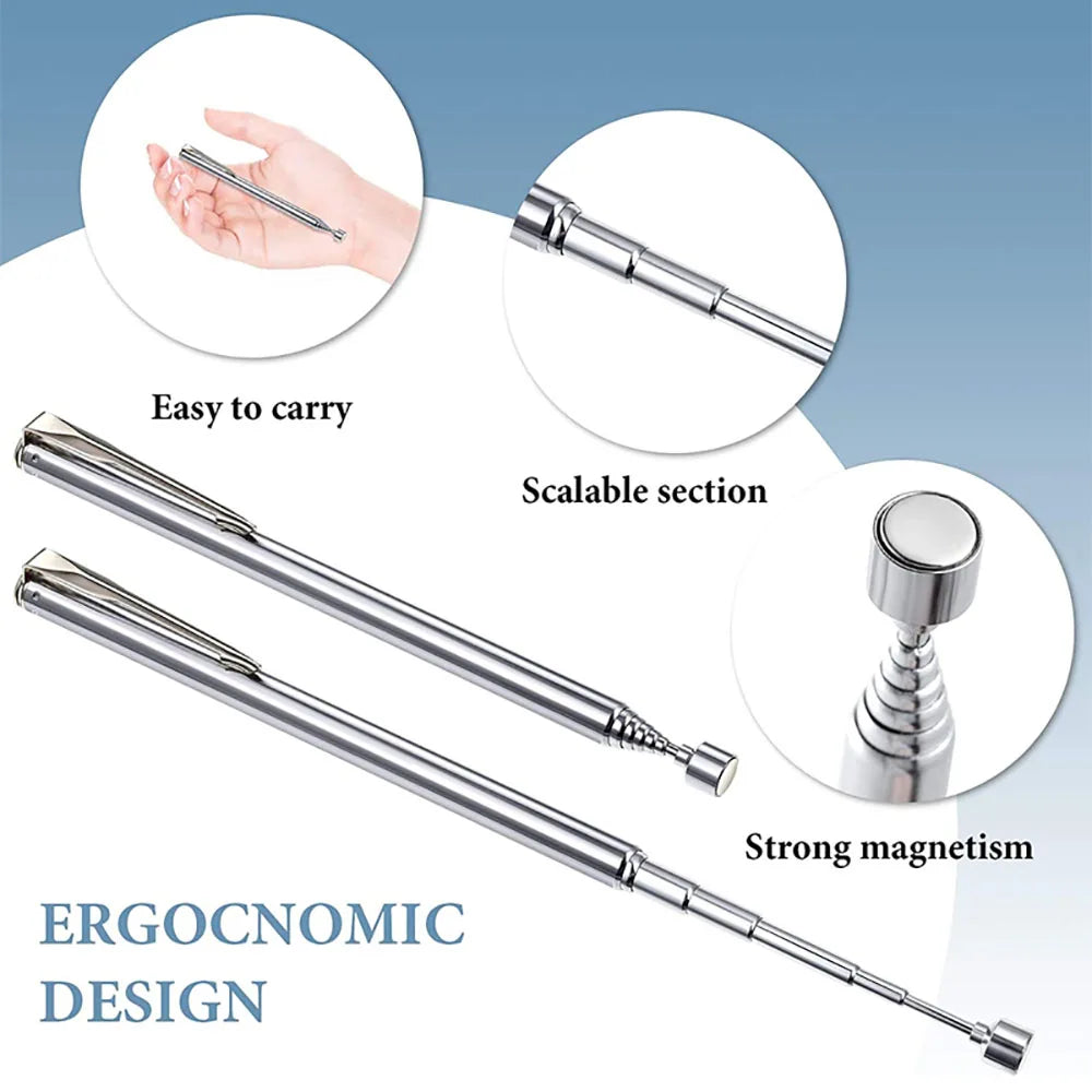 Telescopic Magnetic Pickup Tool – Pen-Style Magnet Pen Magnetic Pickup Tool Zpaxo