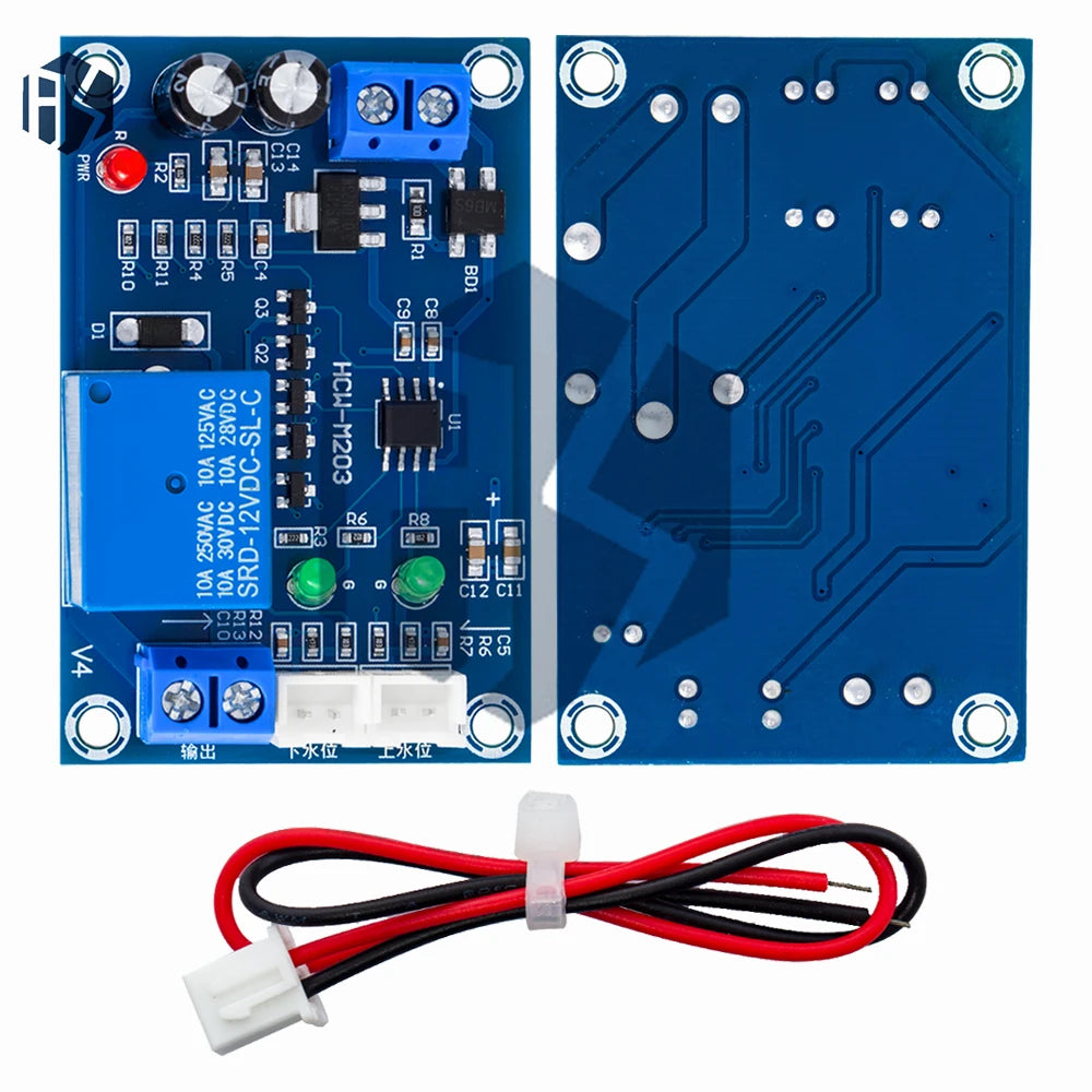 XH-M203 Water Level Controller GREAT IT Full-automatic AC DC 12V Zpaxo