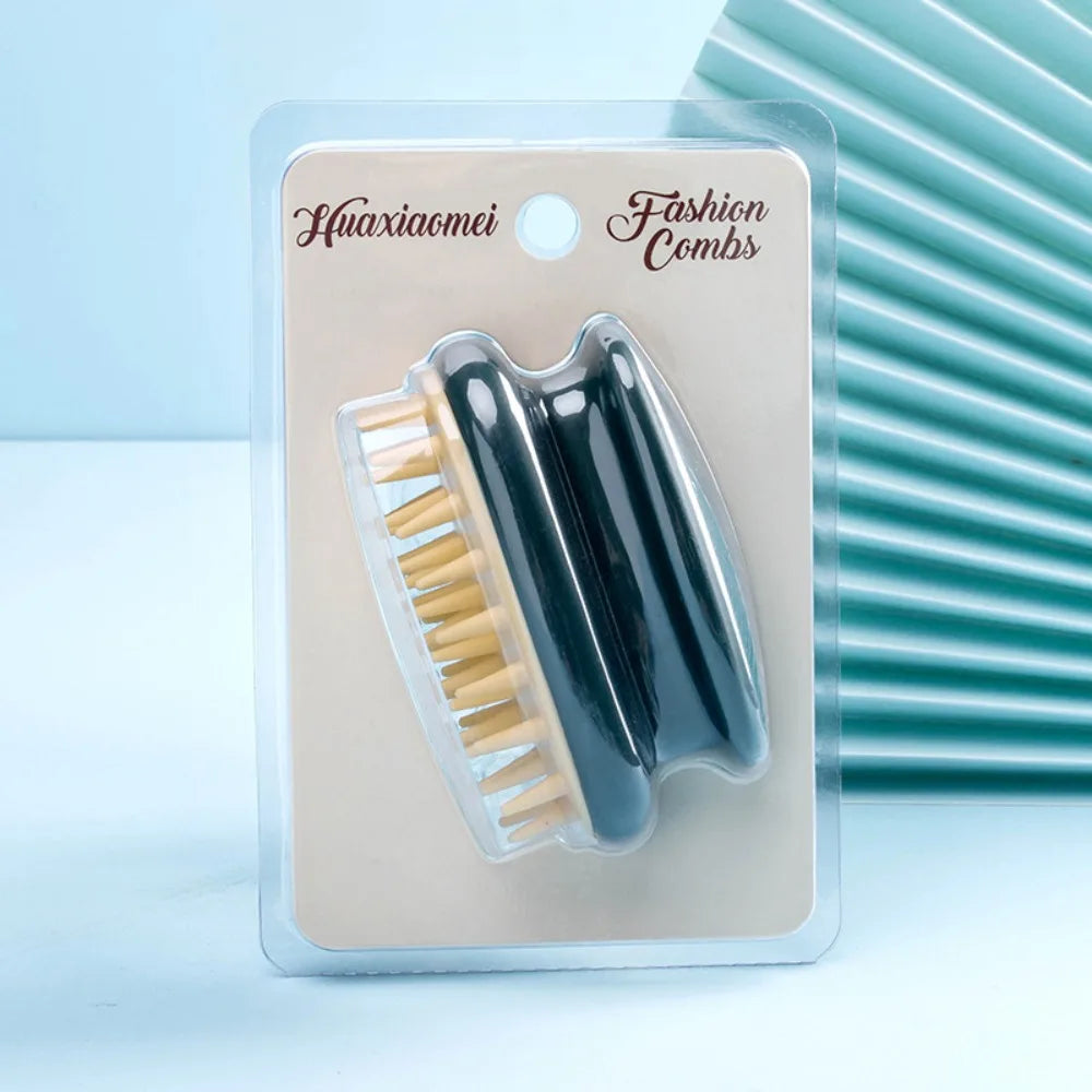Gifts Comb Head Silicone Hair Washing Brush Easy To Clean Scalp Scratcher Massage Brush High Quality Washing Hair Tool Zpaxo Green
