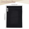 Security Pockets Clothing Sew Zipper Pocket Anti Theft Hidded Jacket