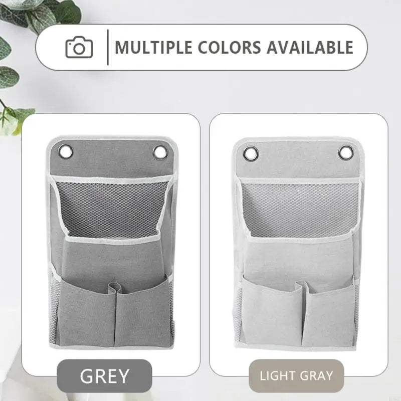 Handy Hanging Organizers Made Soft Cotton Linen Quick Access Items