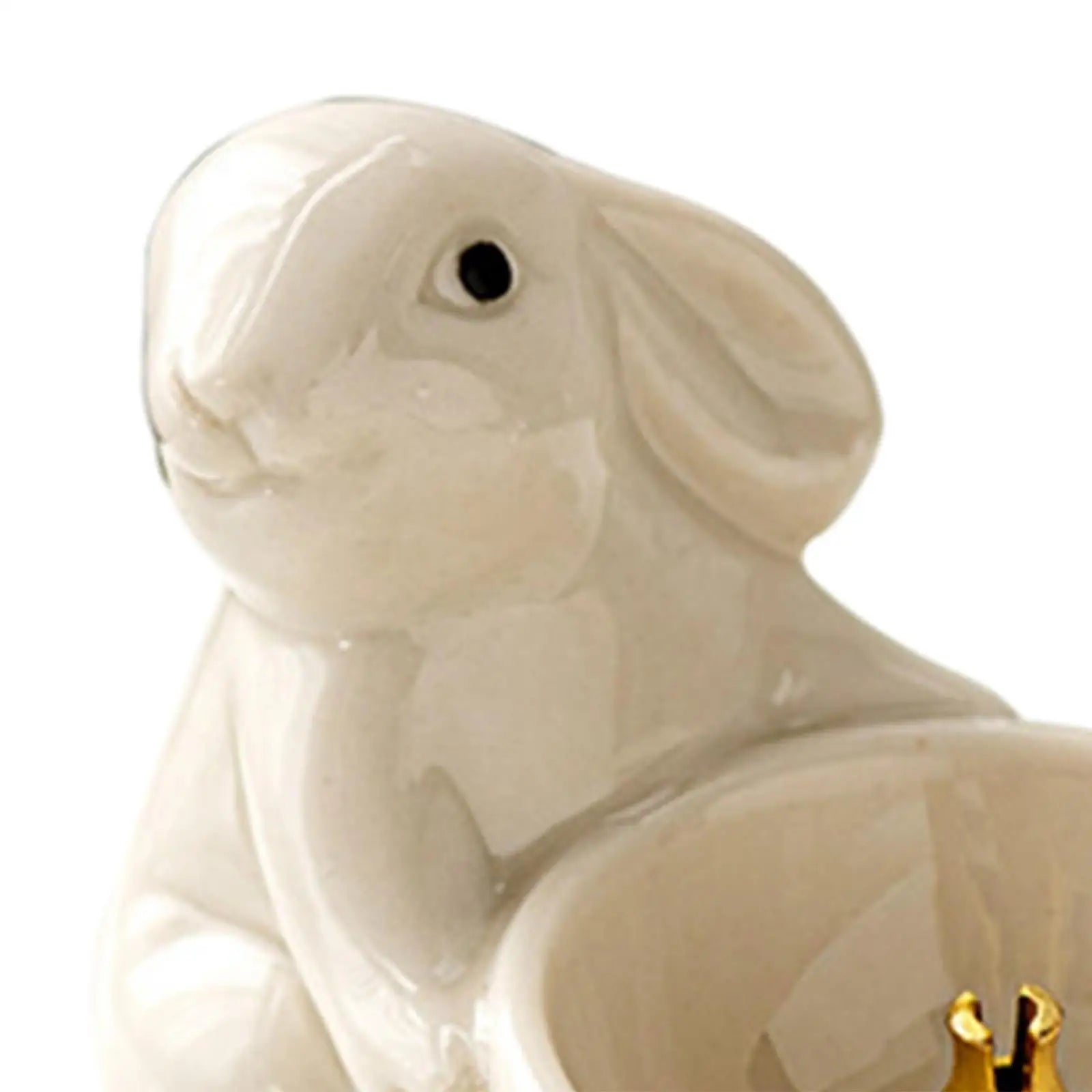 Cute Rabbit Incense Holder New Year Gift Ceramic Aroma Ornaments Incense Burner for Yoga Cabinet Living Room SPA Tea Table Zpaxo