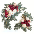 Artificial Flower Wedding Arch Decorations Welcome Sign Bohemian