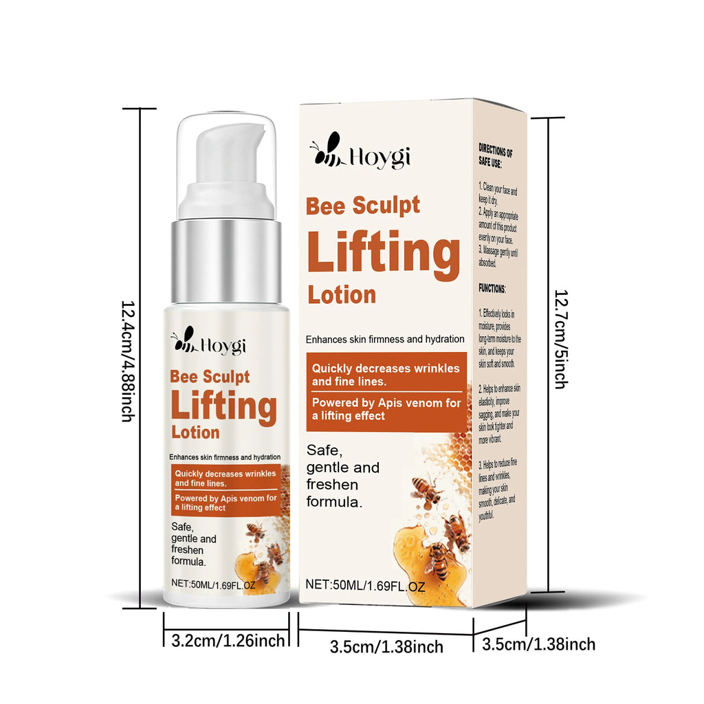 Hoygi Bee Venom Face Cream Anti-Wrinkle Firming Moisturizer 50ml Anti-Wrinkle Face Cream Zpaxo B-50g boxed