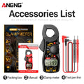 ANENG MT87 Compact Digital Clamp Multimeter Tester Data Hold LCD