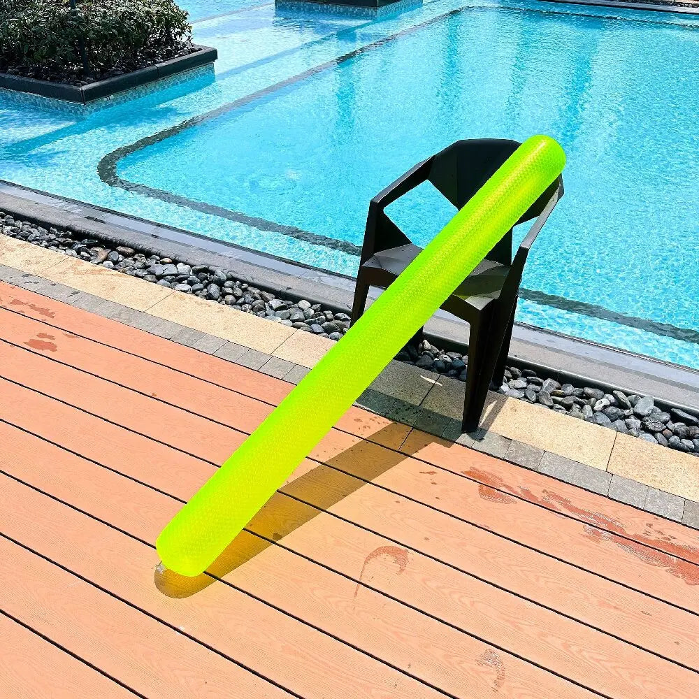 Inflatable Swim Stick Pool Float Ring Tube Water Floating Hammock
