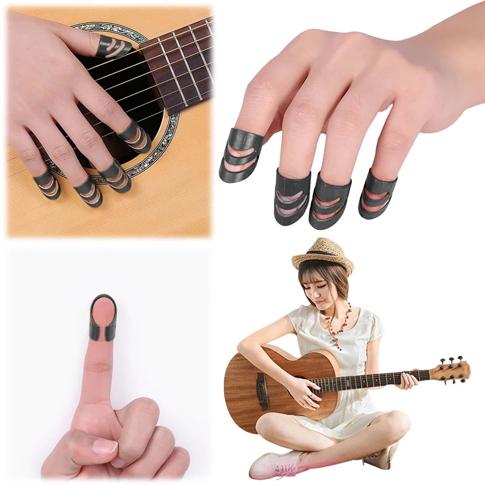 Alaska Picks Plectrums S M L XL Stringed Instrument Finger Pik