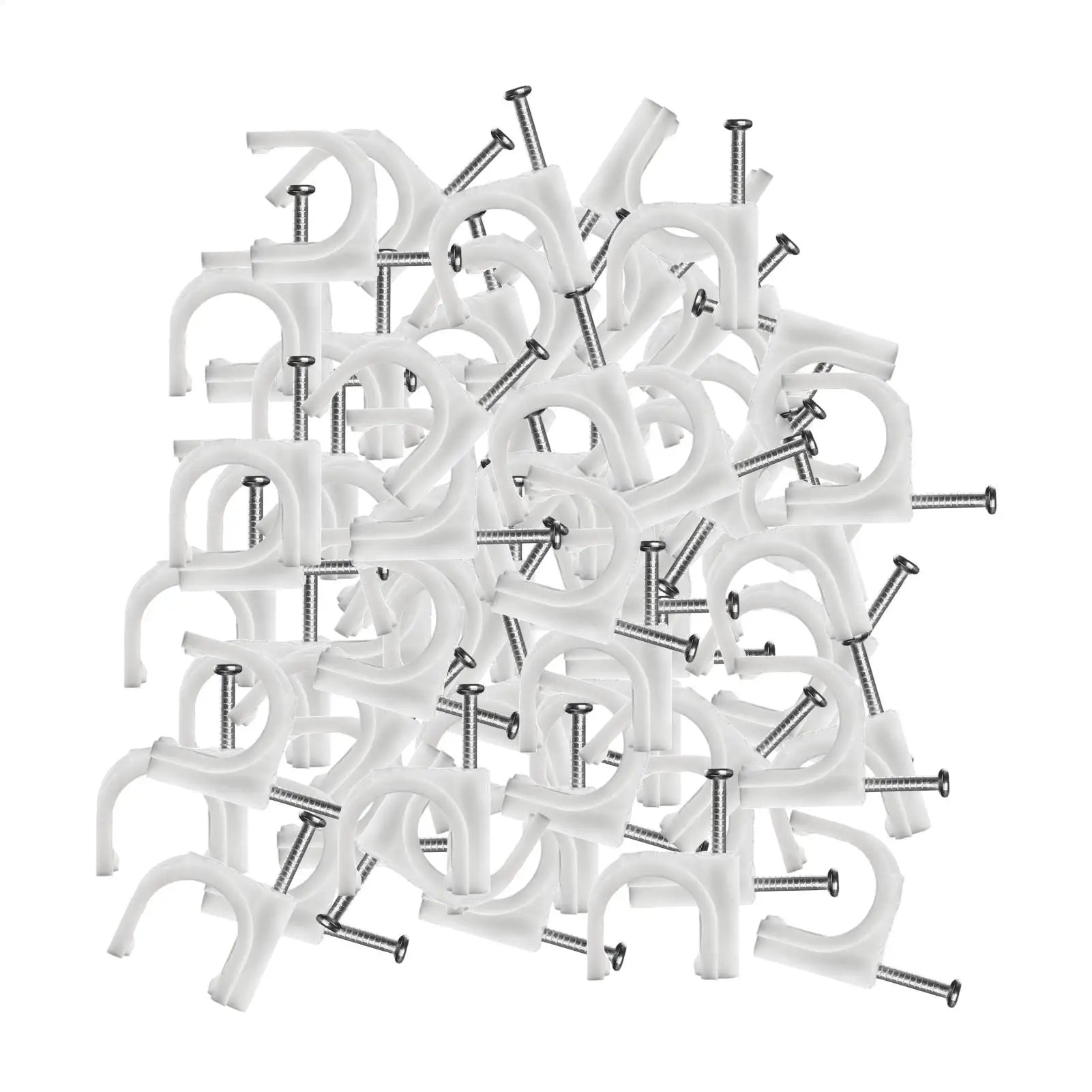 100-Pack Plant Wall Clips – Climbing Plant & Cable Fixers Plant Support Clips Zpaxo