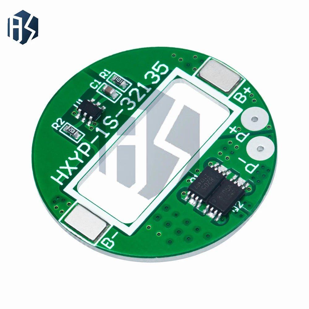 3 65V 1S LiFePO4 BMS Board 5A Over Temperature Protection Module Zpaxo