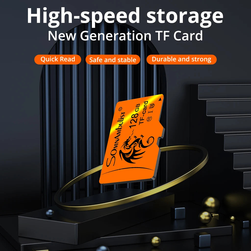 Memory Card 128GB Mini TF 32GB 64GB 8GB Class Speed Mobile Phone Zpaxo