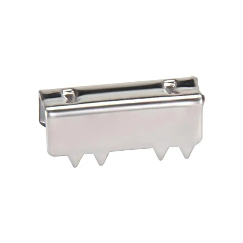 652F 3D Printer Belt Stainless Steel Serrated Clips Open-end Timing Zpaxo