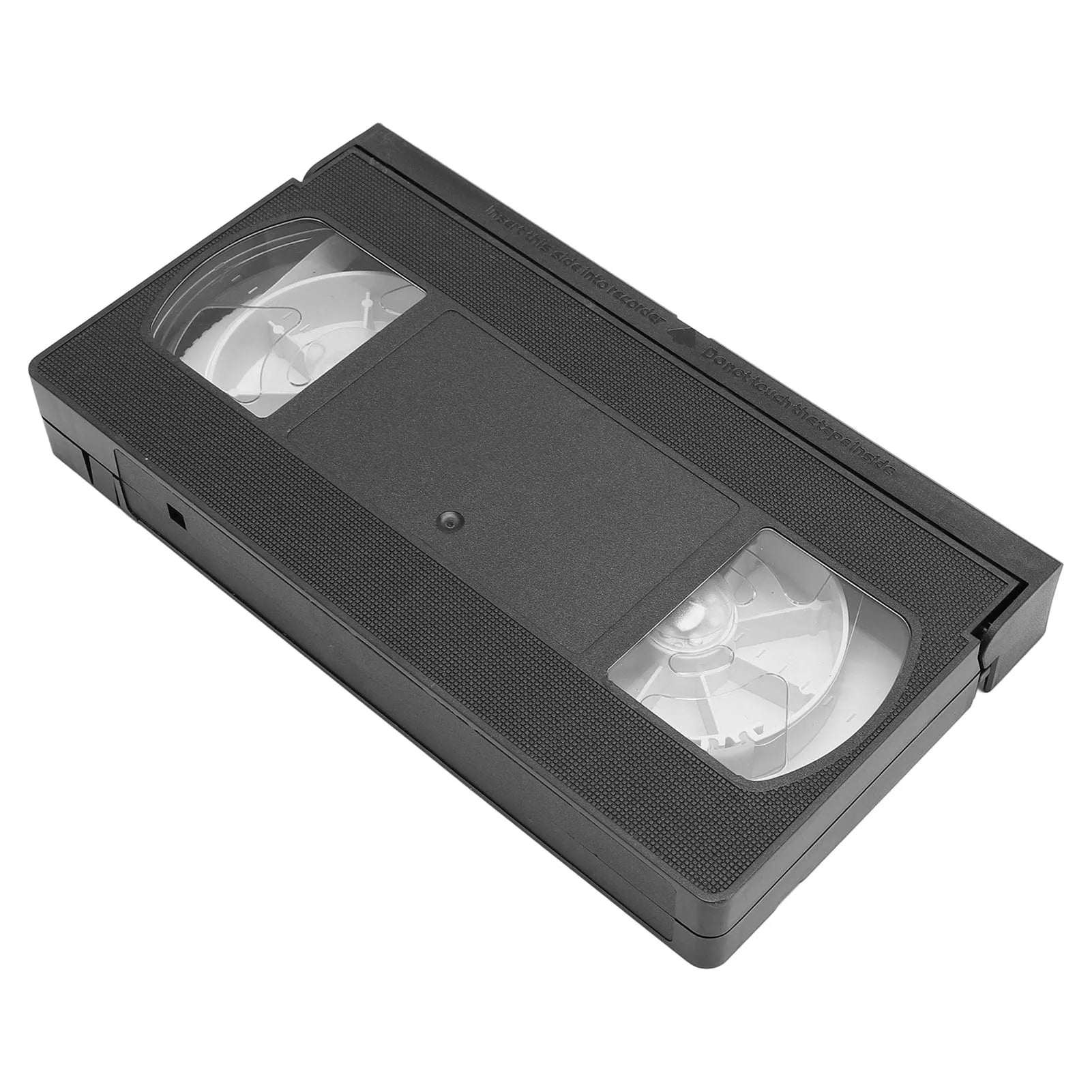 VCR Head Cleaner VHS Reusable Video Player Cleaning Tool Dry