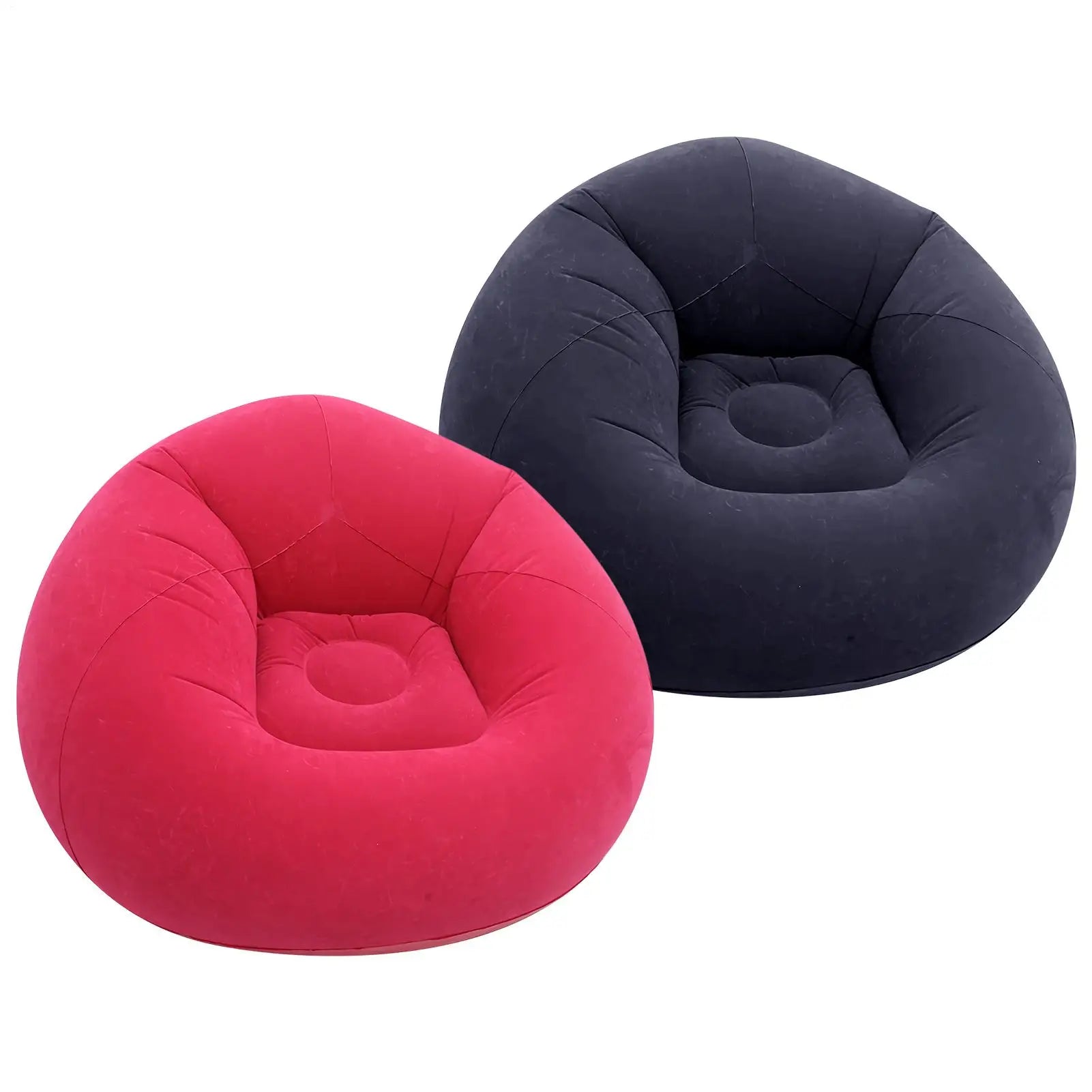 Inflatable Lazy Sofa Air Chair – Portable Beach & Camping Seat Inflatable Lounge Chair Zpaxo