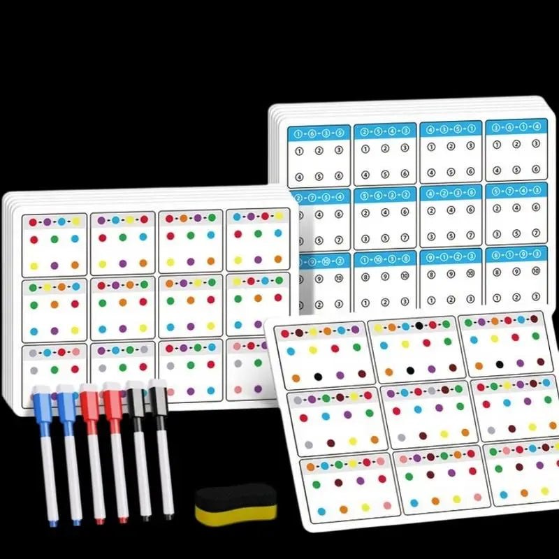 Kids Developmental Game Enhance Focus Attention Memory Number Cards Zpaxo