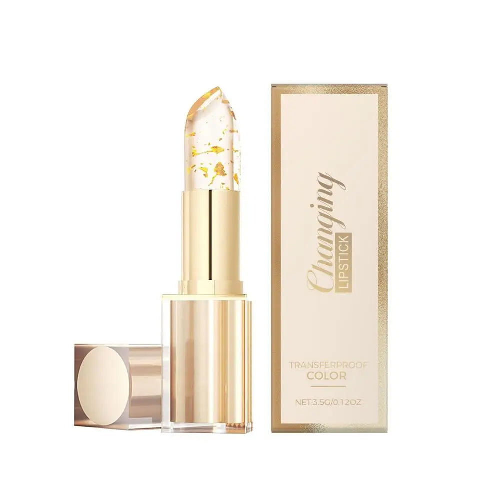 Color Changing Lipstick | 24H Moisturizing Glossy Lip Gloss Color Changing Lipstick Zpaxo A