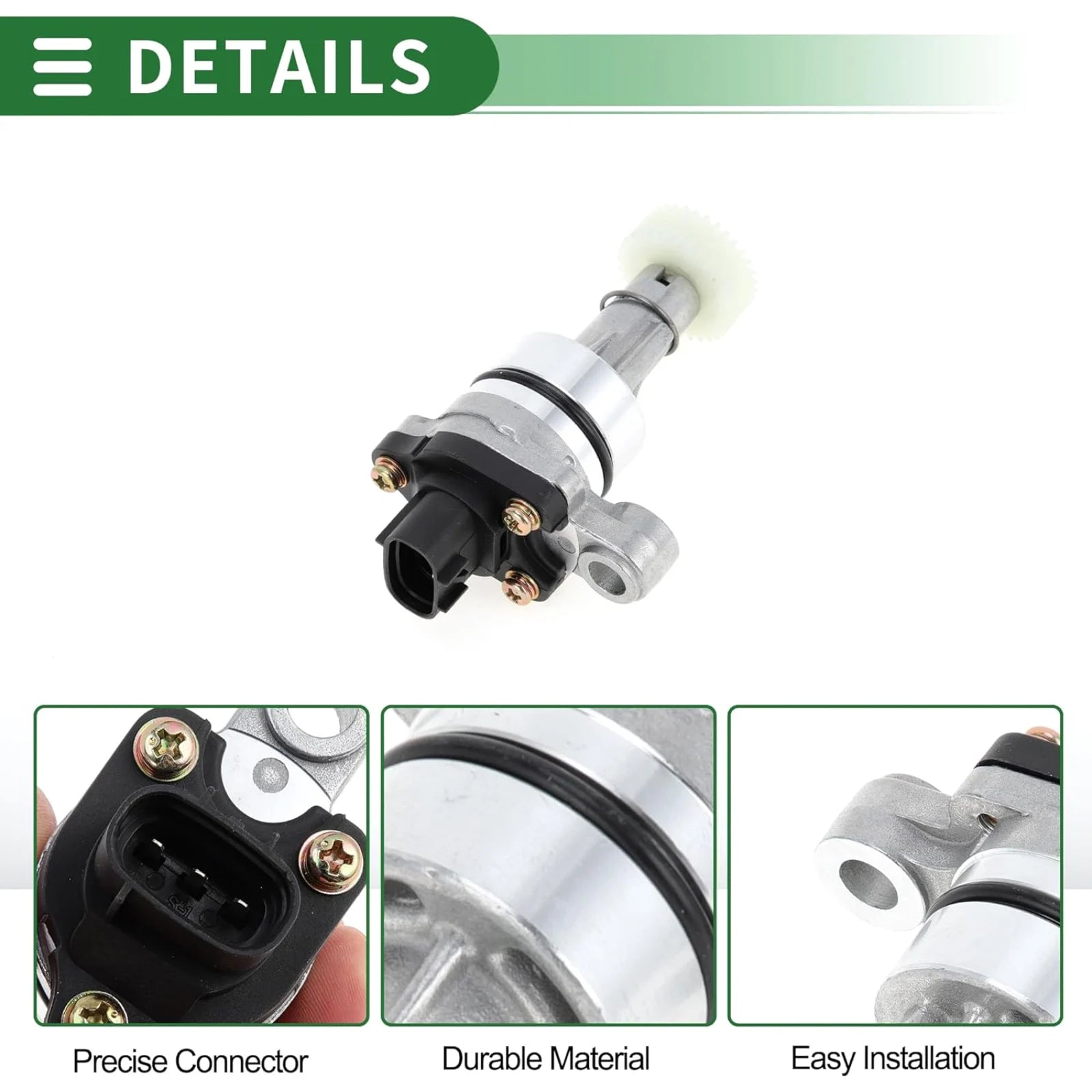 33 Teeth Manual Vehicle Speed Sensor 83181-12020 Replacement Auto