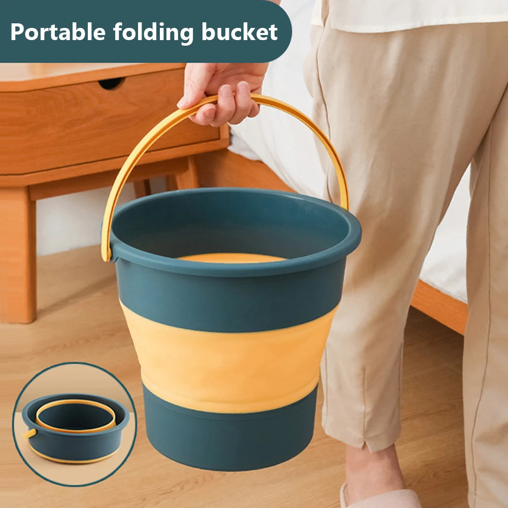 5 Water Storage Container Multifunctional Bucket Lightweight