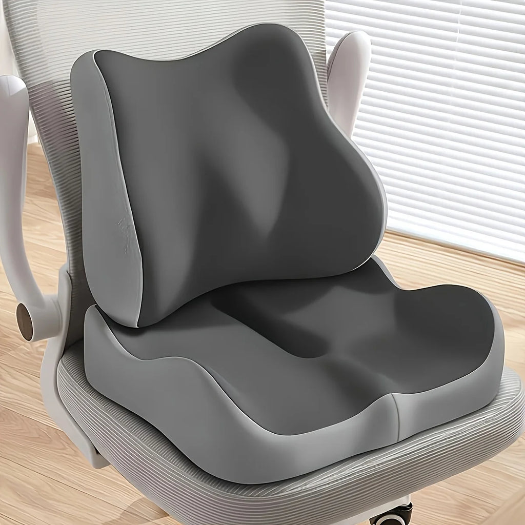 Ergonomic Memory Foam Cushions Soft Resilient Contoured Body Curves